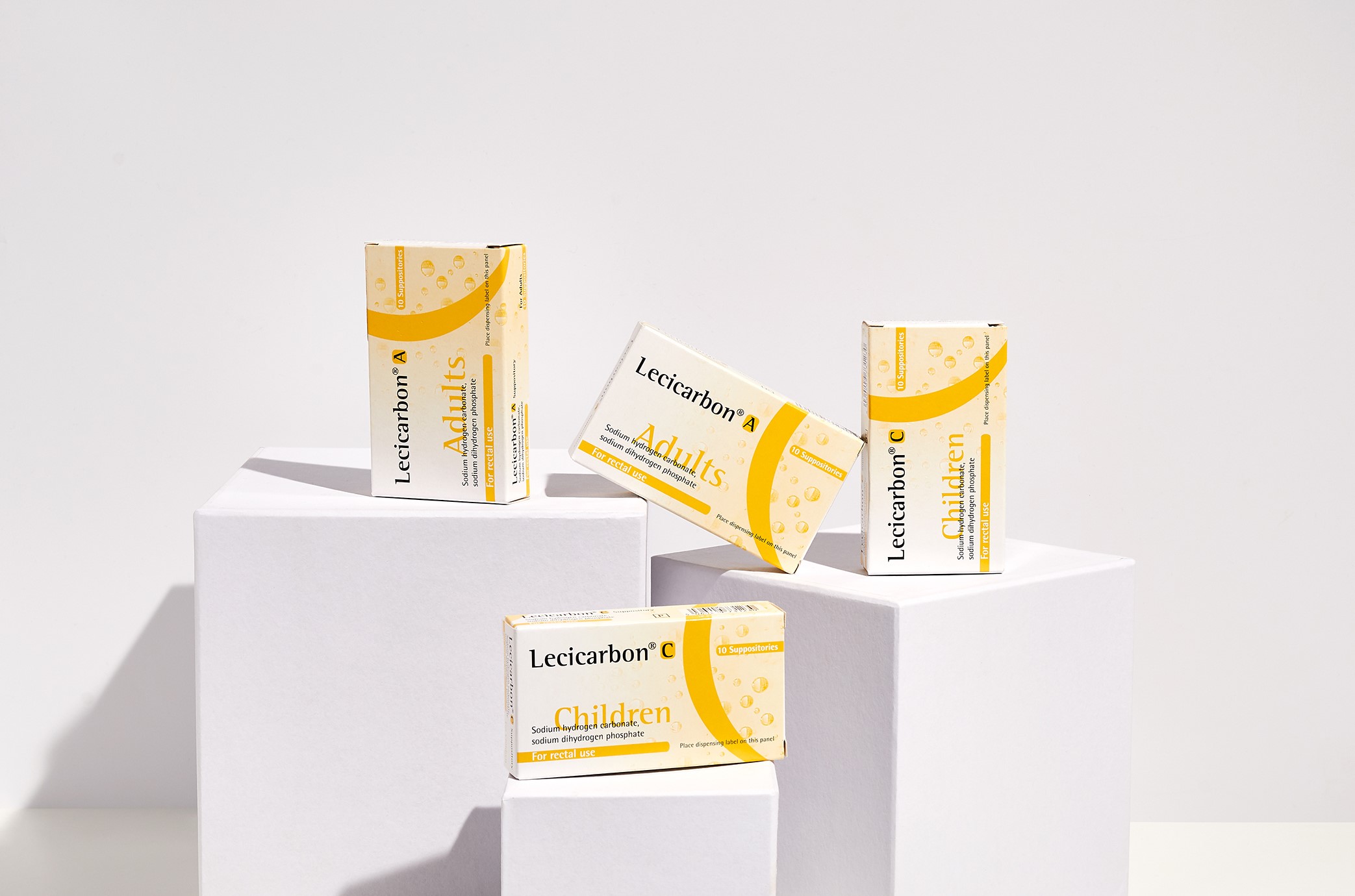 Lecicarbon Packshots